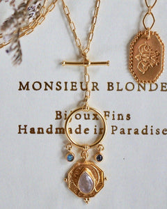 Every Night Necklace Monsieur Blonde Jewels 