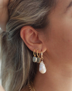Aphrodite Baroque Pearl Earrings Earrings S-kin Studio 
