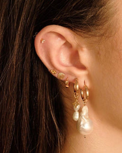 Aphrodite Baroque Pearl Earrings Earrings S-kin Studio 