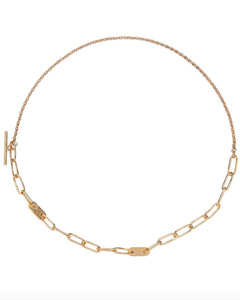 Delicate Ellipse Necklace - Pre-Order Necklace Soko 
