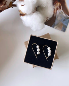 Epinle Pearl Earrings Earrings ParelParel 