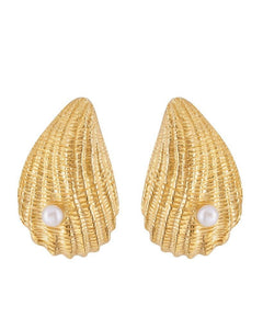 Estella Pearl Earrings Earrings ParelParel 