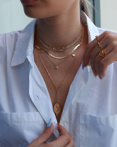 Felicity Chain Necklace Necklace S-kin Studio 