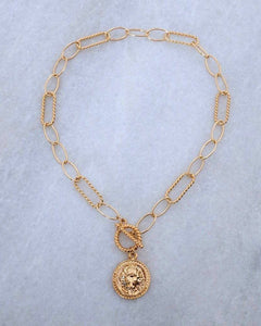 Feline Necklace Necklace In Cauda Venenum 