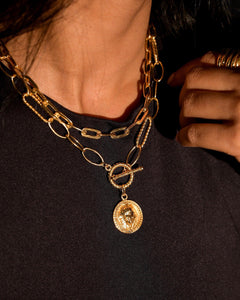 Feline Necklace Necklace In Cauda Venenum 