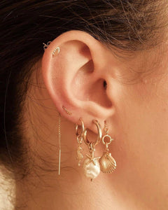 Mix & Match Hoops Earrings S-kin Studio 